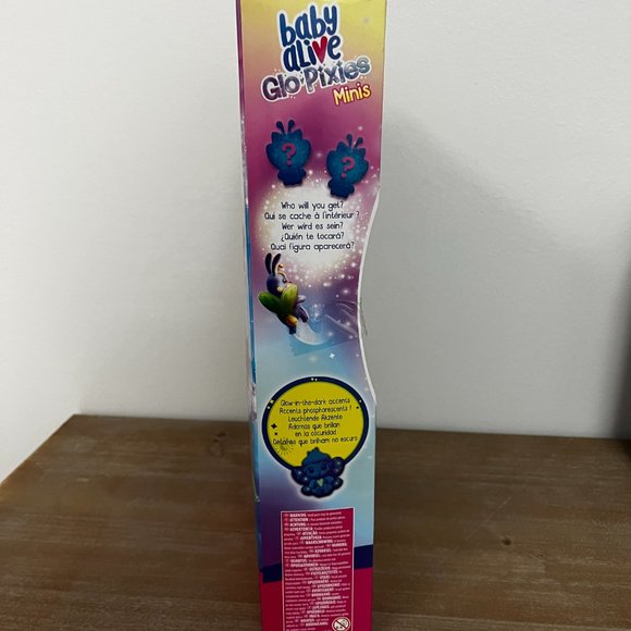 BABY ALIVE GLOPIXIES MINIS - SLEEPY TWINS BABY DOLLS (NEW). - Picture 4 of 7